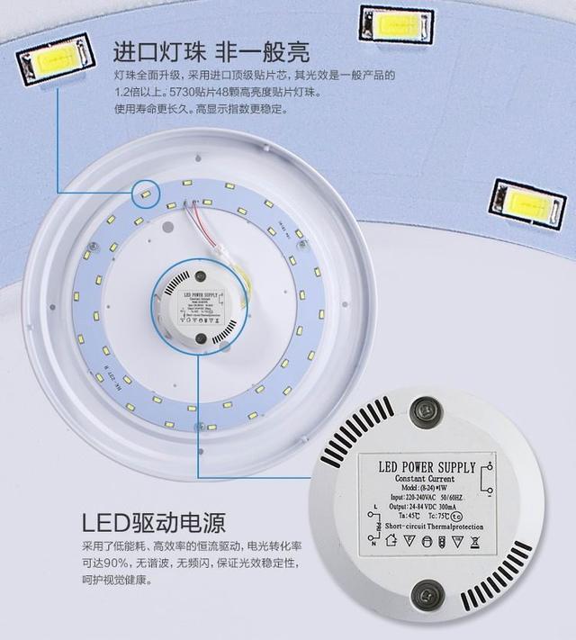 Led小夜灯厂家分享居家男人必备技能之更换吸顶灯